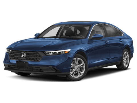 New 2025 Honda Accord 4dr Car